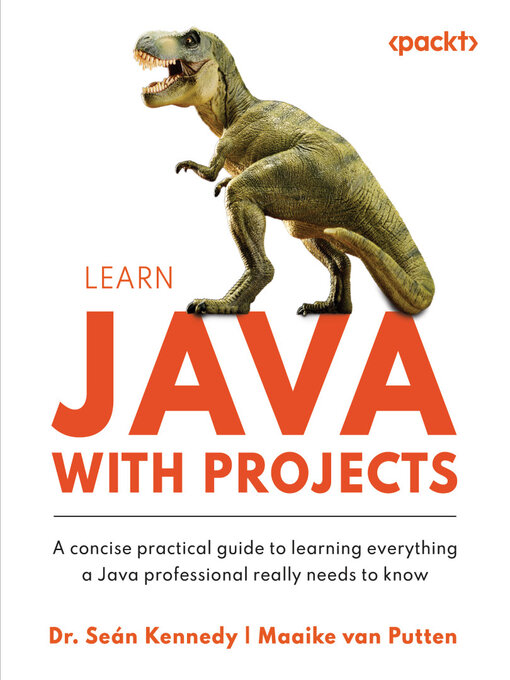 Title details for Learn Java with Projects by Dr. Seán Kennedy - Wait list